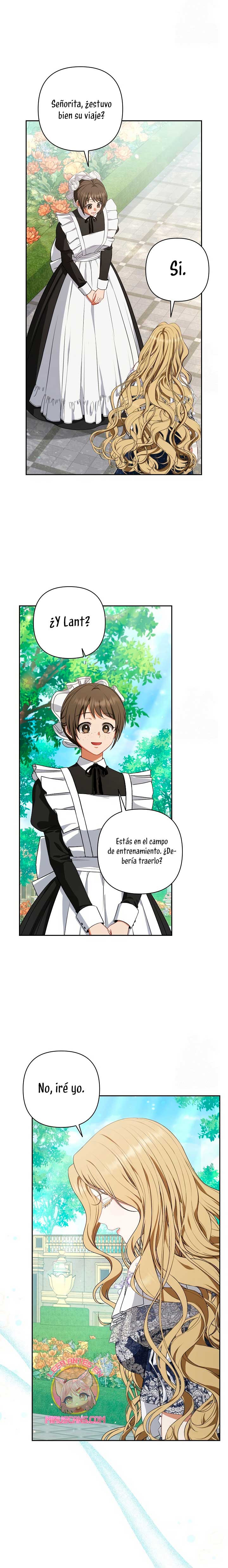 Entre espejos y recuerdos Capítulo 12 - Página 14