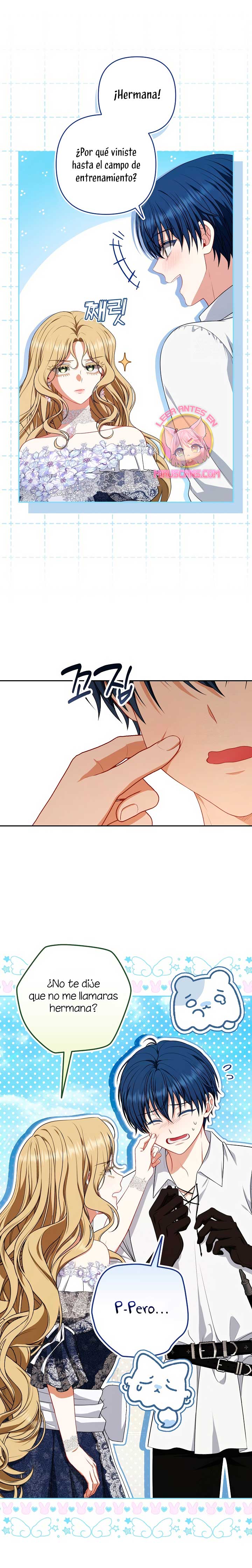 Entre espejos y recuerdos Capítulo 12 - Página 19