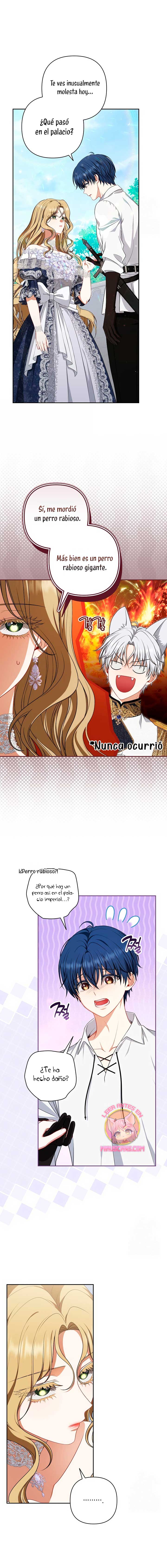 Entre espejos y recuerdos Capítulo 12 - Página 21