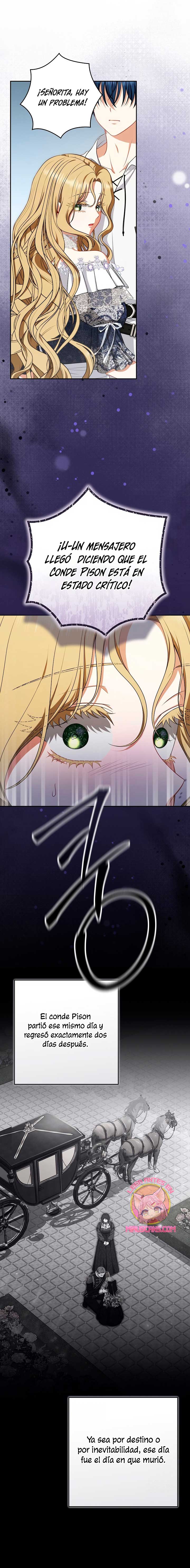 Entre espejos y recuerdos Capítulo 12 - Página 23