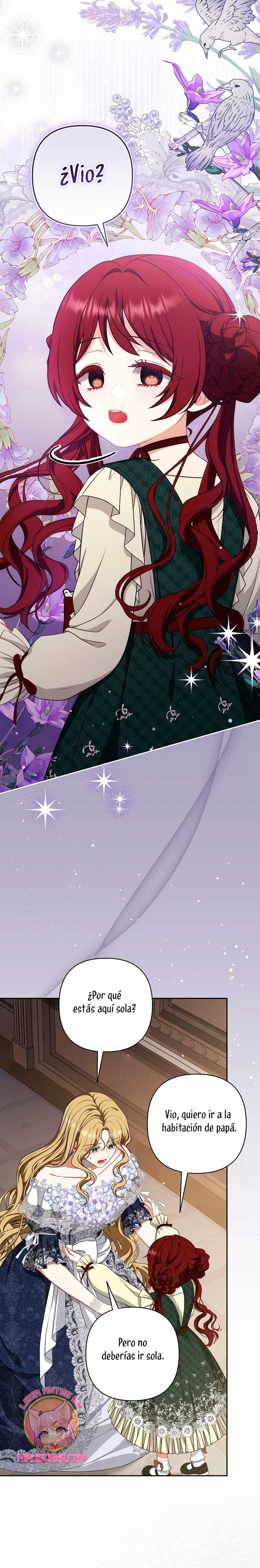 Entre espejos y recuerdos Capítulo 12 - Página 26