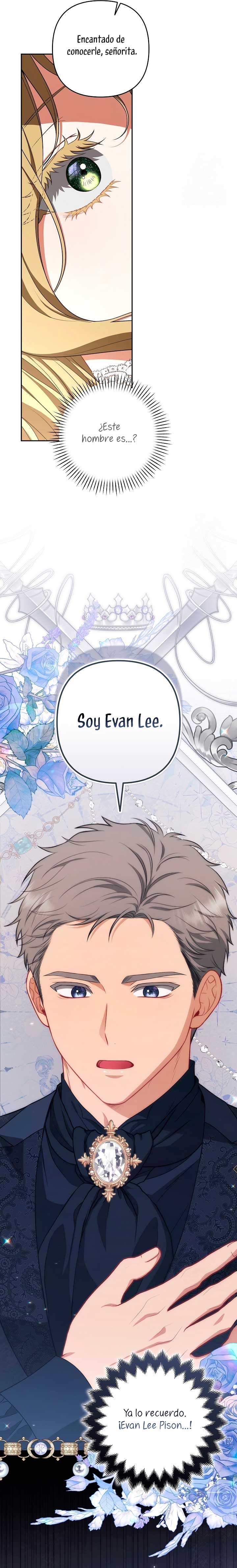 Entre espejos y recuerdos Capítulo 12 - Página 28