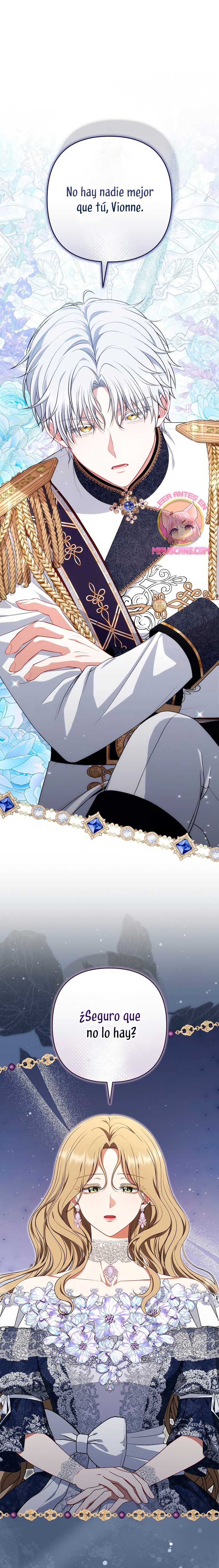 Entre espejos y recuerdos Capítulo 12 - Página 3