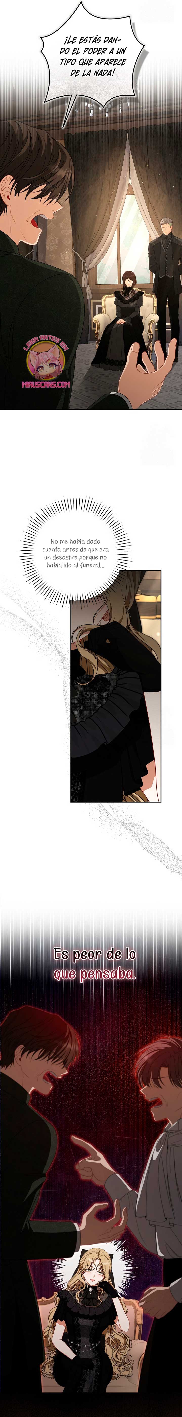 Entre espejos y recuerdos Capítulo 13 - Página 16