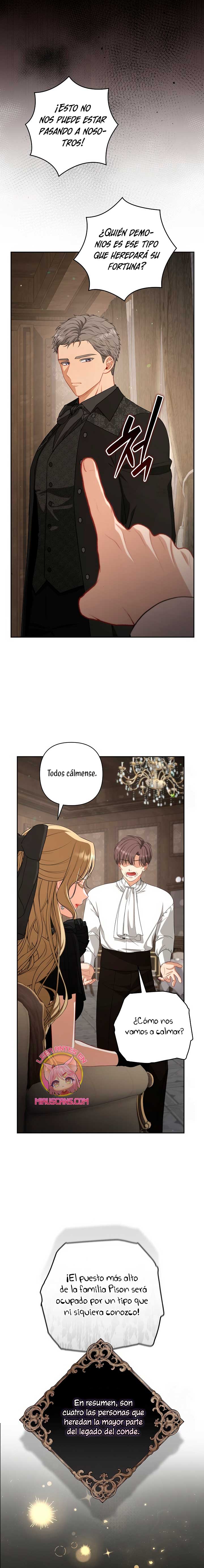 Entre espejos y recuerdos Capítulo 13 - Página 17