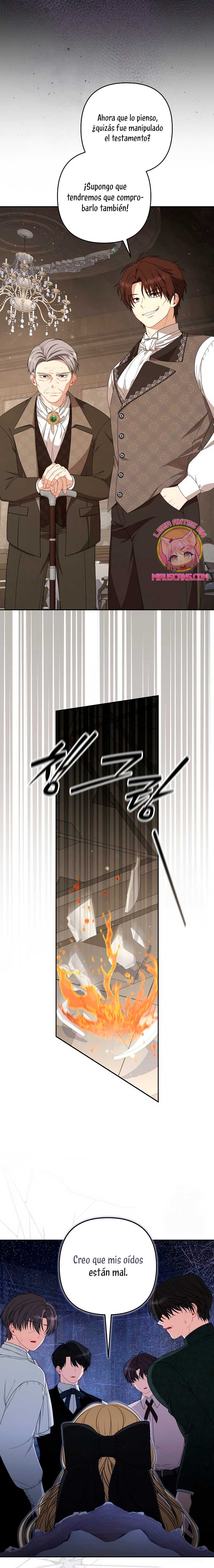 Entre espejos y recuerdos Capítulo 13 - Página 21