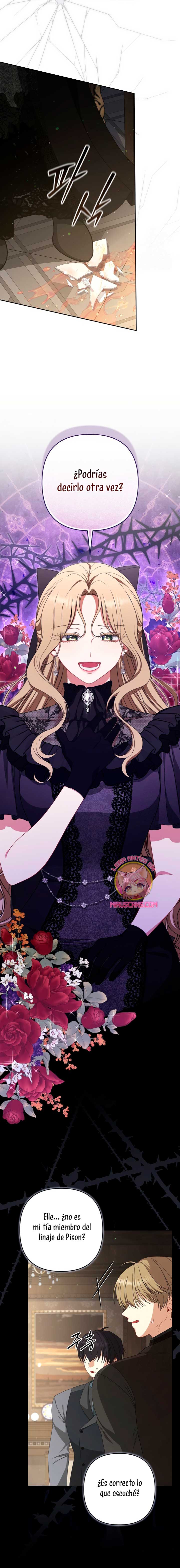 Entre espejos y recuerdos Capítulo 13 - Página 22