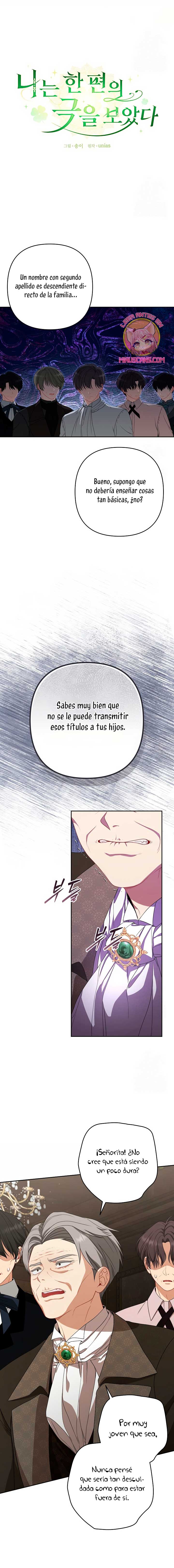 Entre espejos y recuerdos Capítulo 14 - Página 10