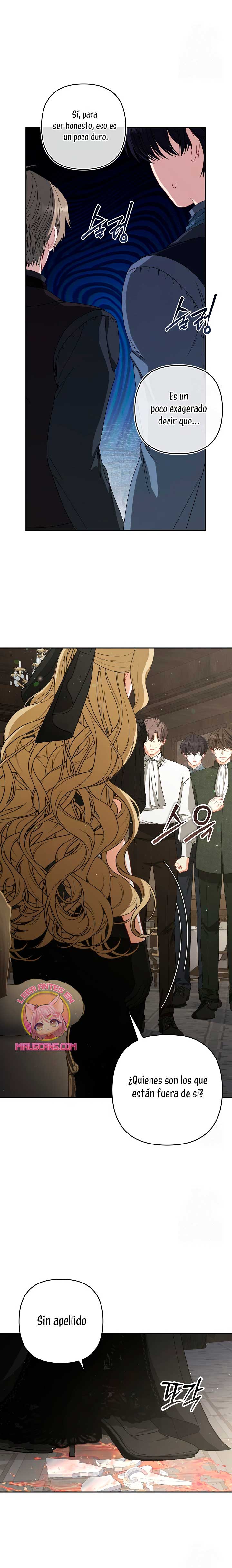 Entre espejos y recuerdos Capítulo 14 - Página 11