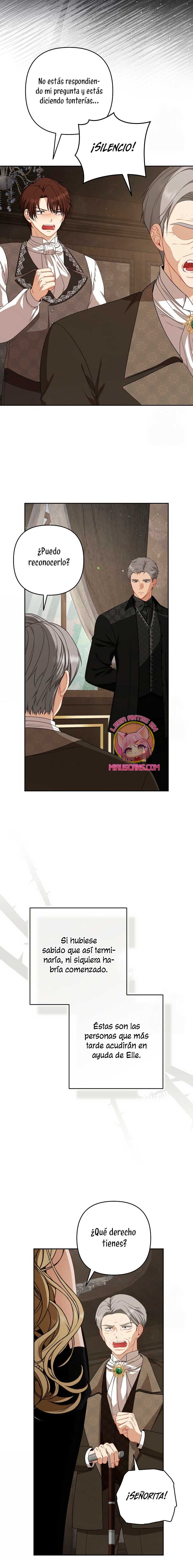 Entre espejos y recuerdos Capítulo 14 - Página 15