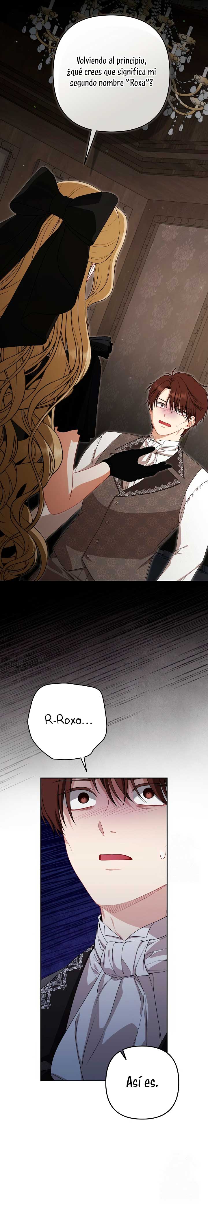 Entre espejos y recuerdos Capítulo 14 - Página 18