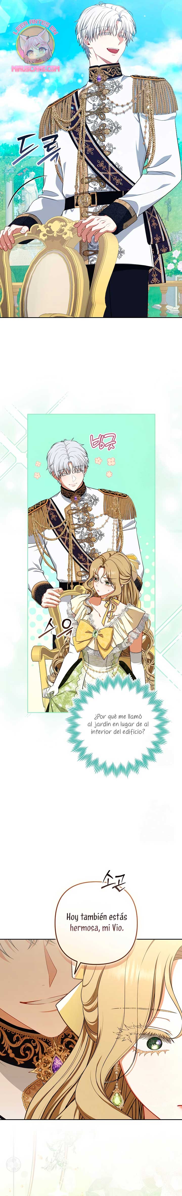 Entre espejos y recuerdos Capítulo 14 - Página 23