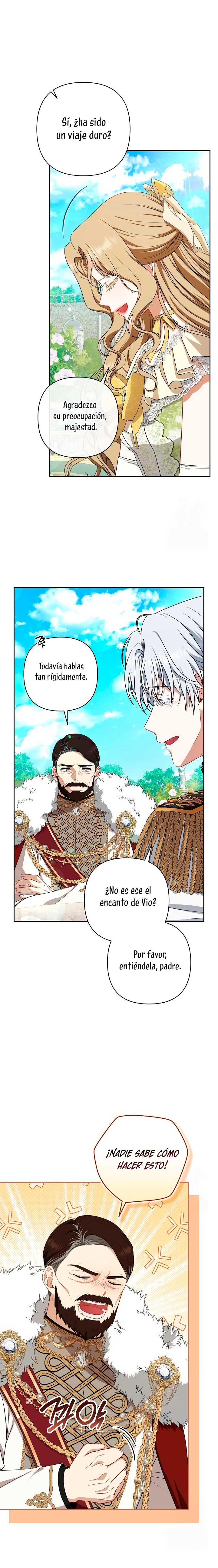 Entre espejos y recuerdos Capítulo 14 - Página 25