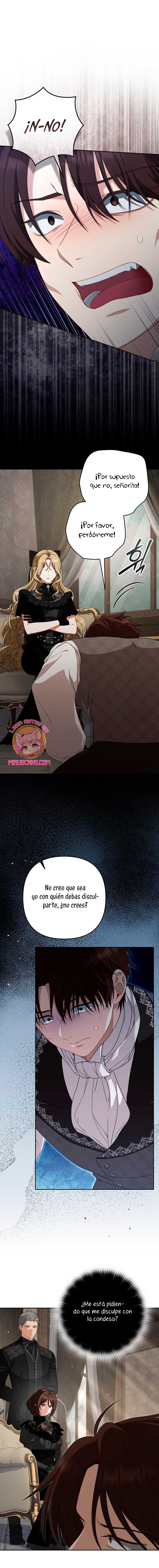 Entre espejos y recuerdos Capítulo 14 - Página 3