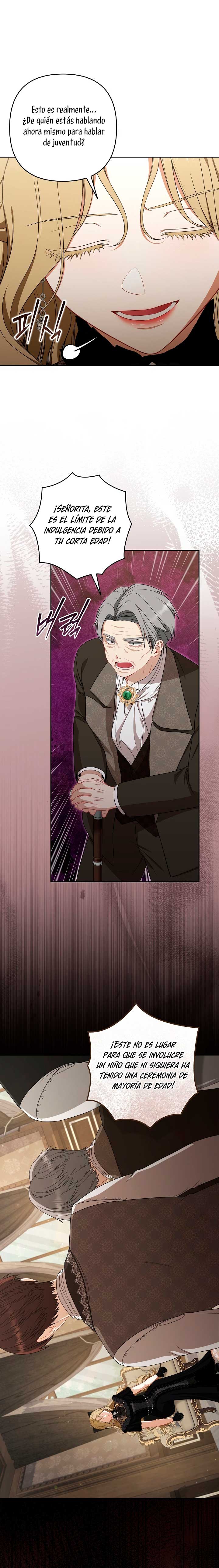 Entre espejos y recuerdos Capítulo 14 - Página 6