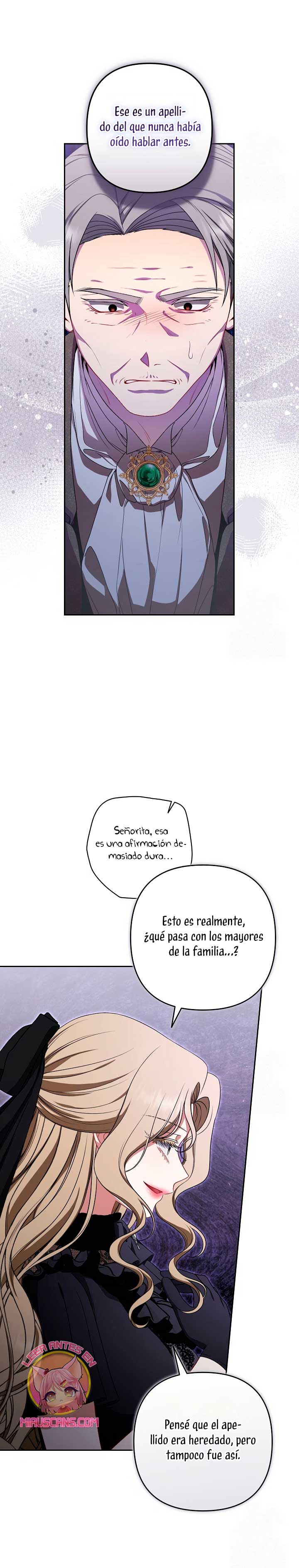 Entre espejos y recuerdos Capítulo 14 - Página 8