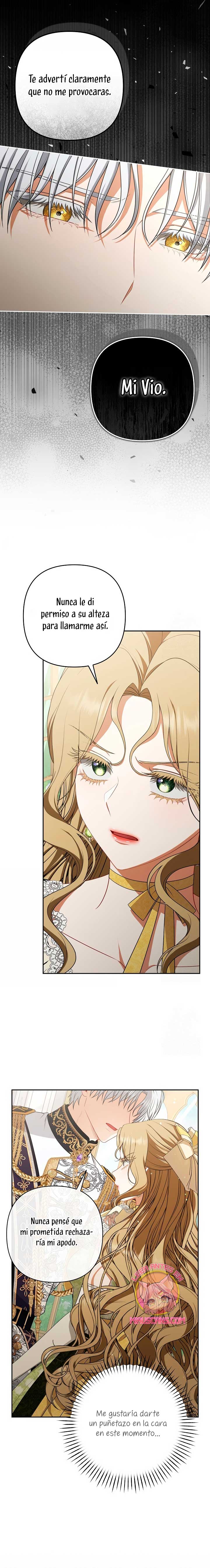 Entre espejos y recuerdos Capítulo 15 - Página 18