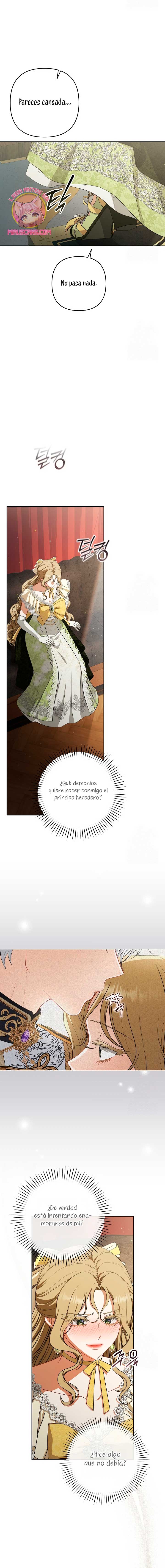 Entre espejos y recuerdos Capítulo 15 - Página 23