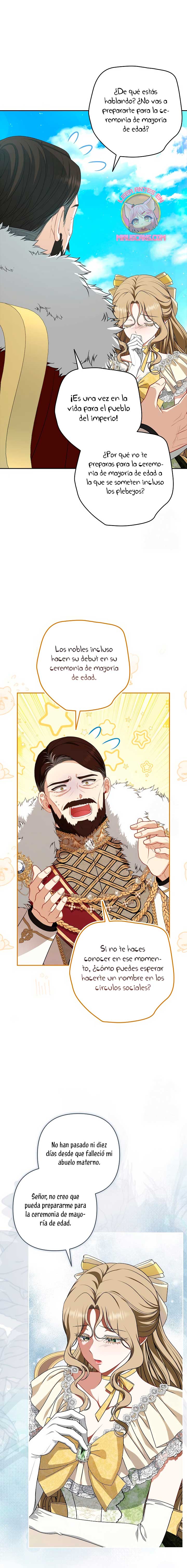 Entre espejos y recuerdos Capítulo 15 - Página 5