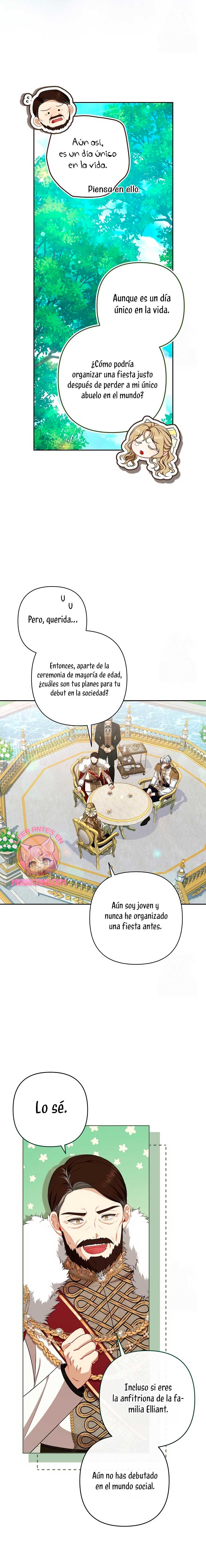 Entre espejos y recuerdos Capítulo 15 - Página 6