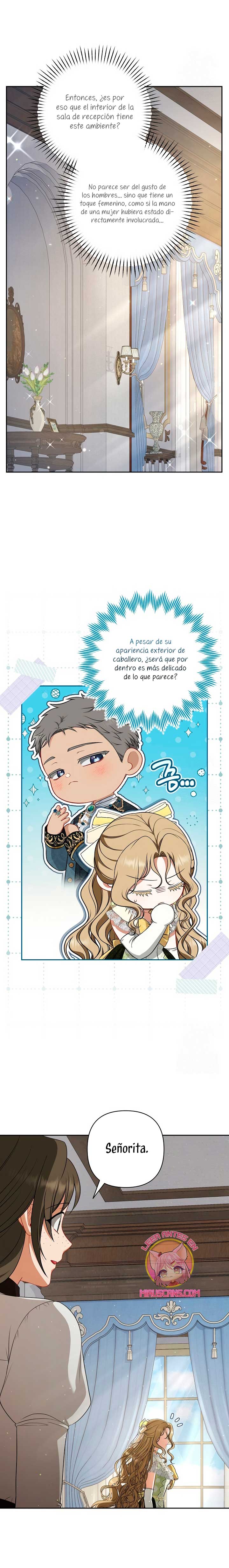 Entre espejos y recuerdos Capítulo 16 - Página 16