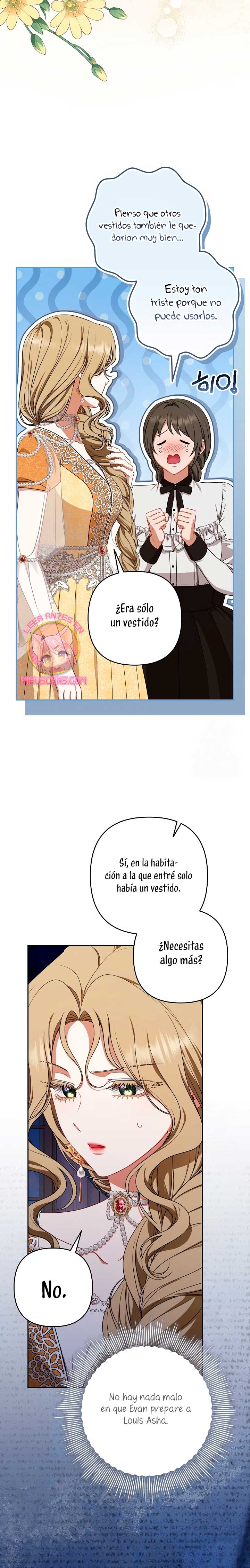 Entre espejos y recuerdos Capítulo 16 - Página 19