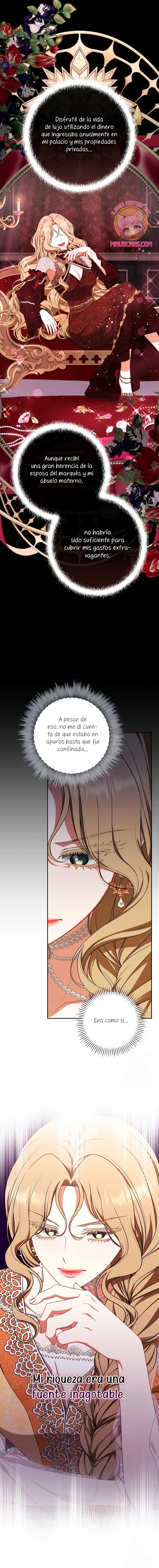 Entre espejos y recuerdos Capítulo 16 - Página 21