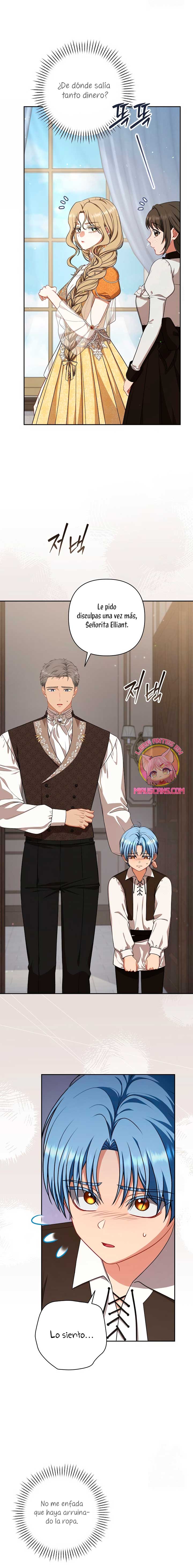 Entre espejos y recuerdos Capítulo 16 - Página 22