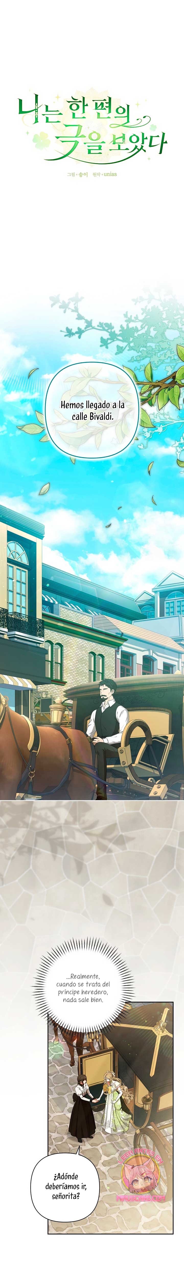 Entre espejos y recuerdos Capítulo 16 - Página 3