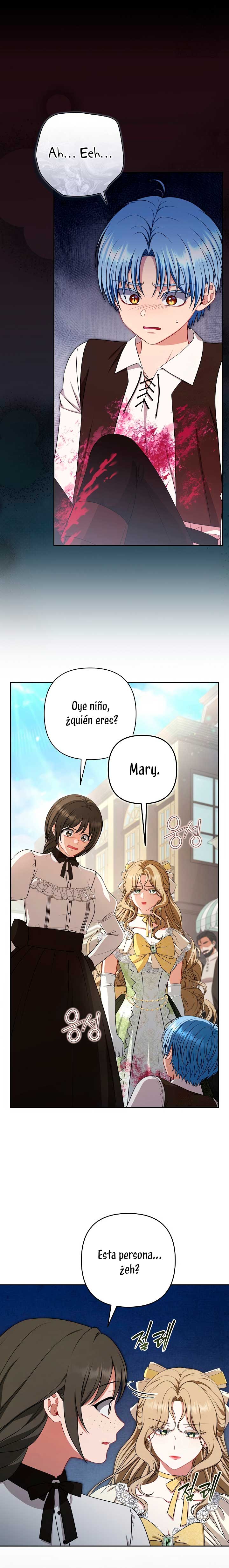 Entre espejos y recuerdos Capítulo 16 - Página 5