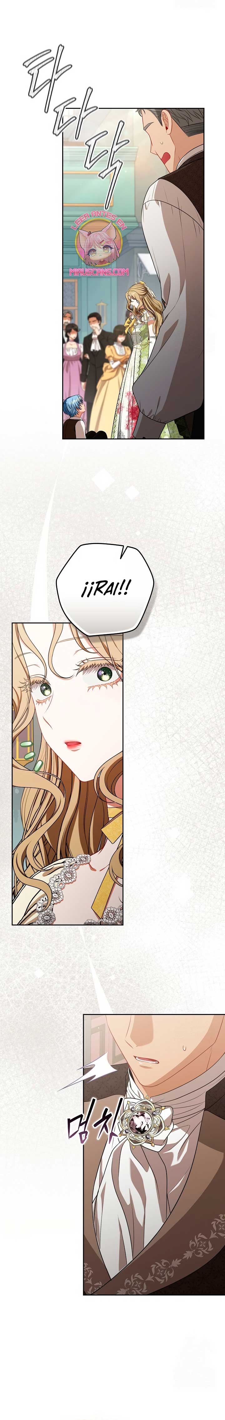 Entre espejos y recuerdos Capítulo 16 - Página 7