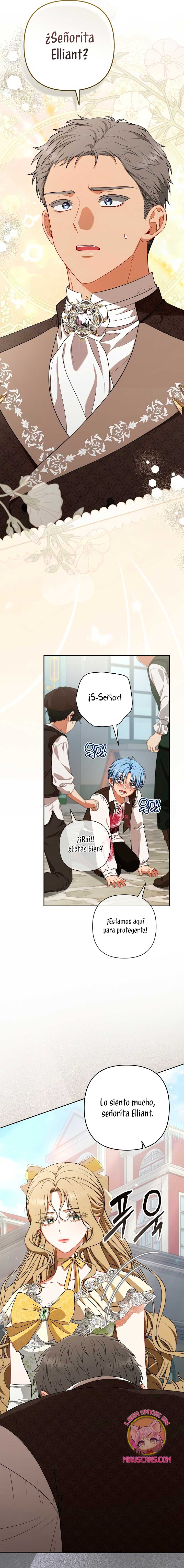 Entre espejos y recuerdos Capítulo 16 - Página 8