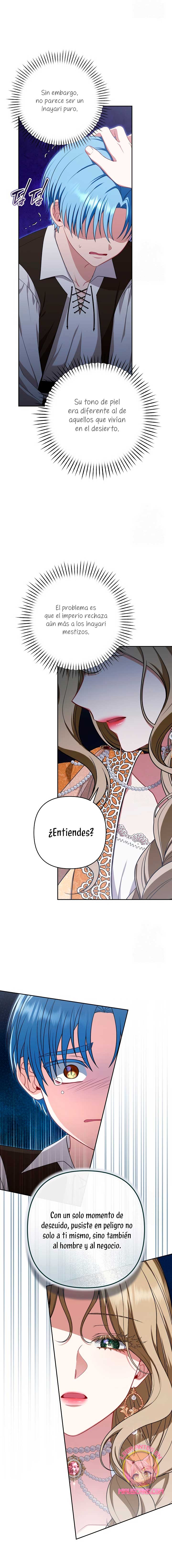 Entre espejos y recuerdos Capítulo 17 - Página 11