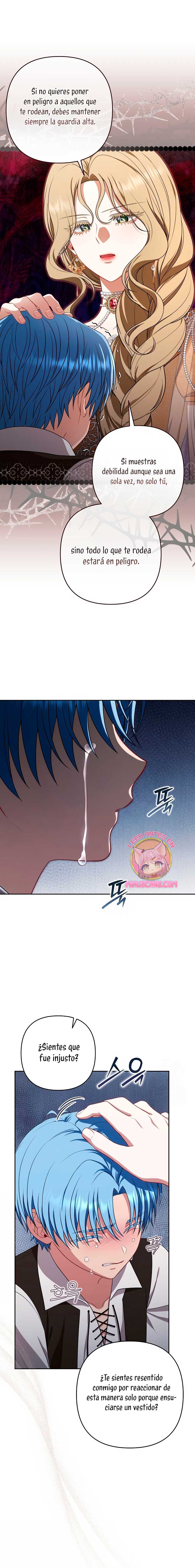 Entre espejos y recuerdos Capítulo 17 - Página 12