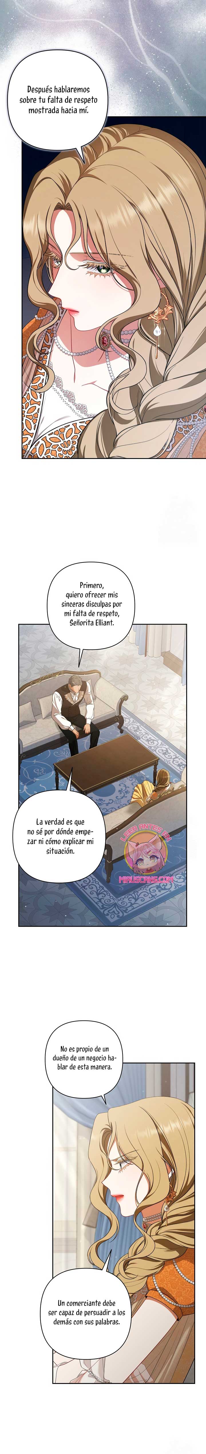 Entre espejos y recuerdos Capítulo 17 - Página 15