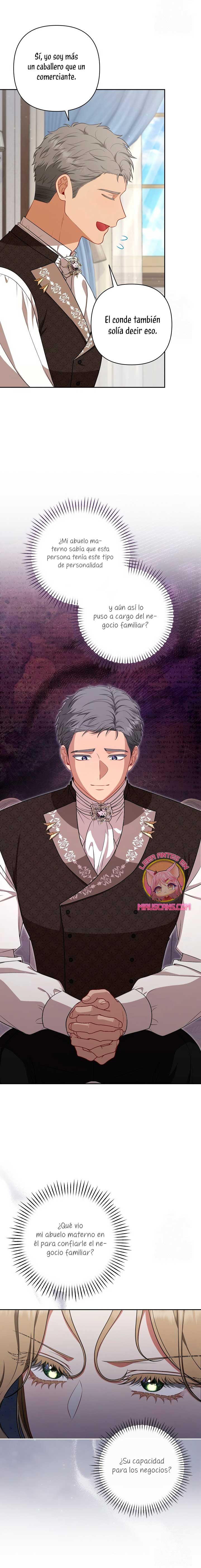 Entre espejos y recuerdos Capítulo 17 - Página 16