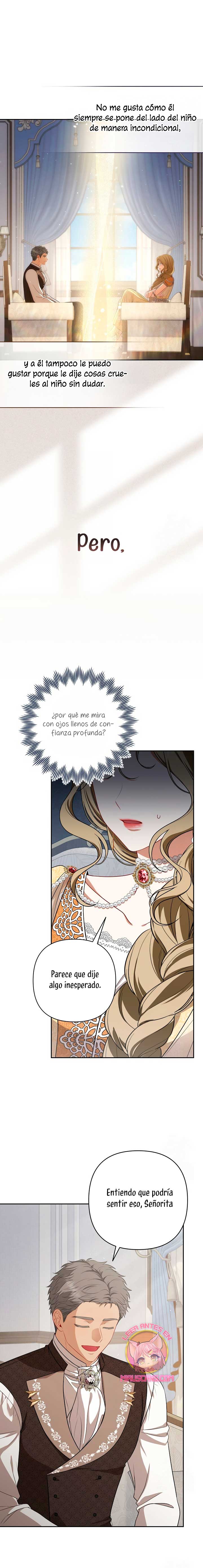 Entre espejos y recuerdos Capítulo 17 - Página 18