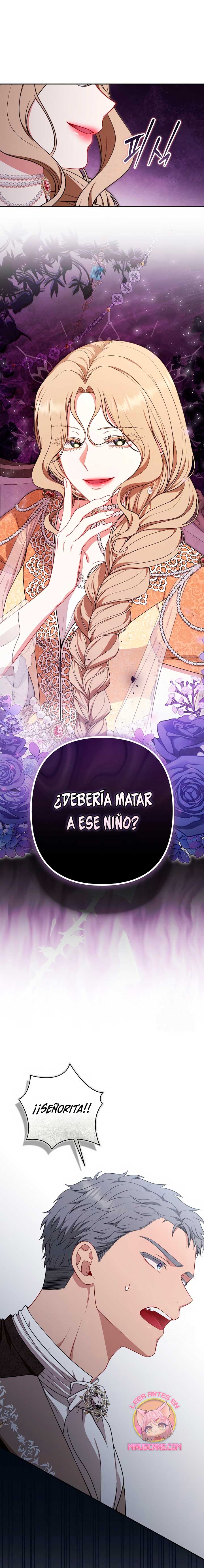 Entre espejos y recuerdos Capítulo 17 - Página 3