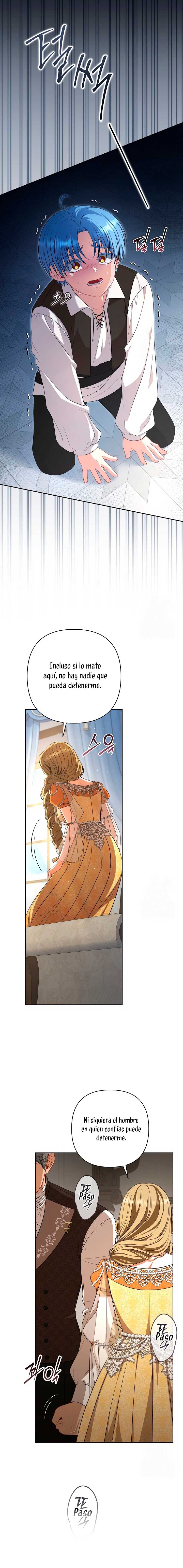 Entre espejos y recuerdos Capítulo 17 - Página 4