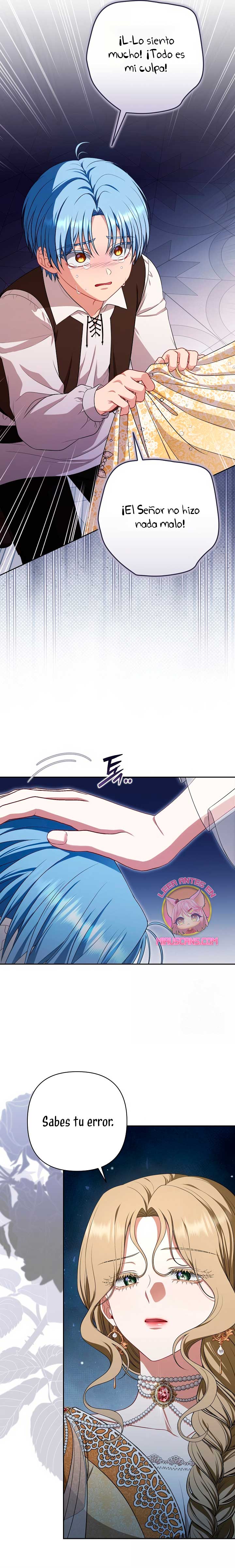 Entre espejos y recuerdos Capítulo 17 - Página 8