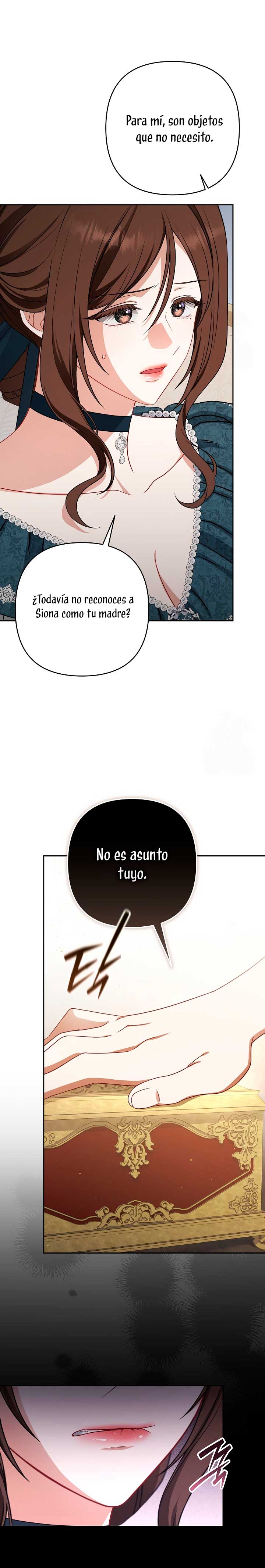 Entre espejos y recuerdos Capítulo 18 - Página 10