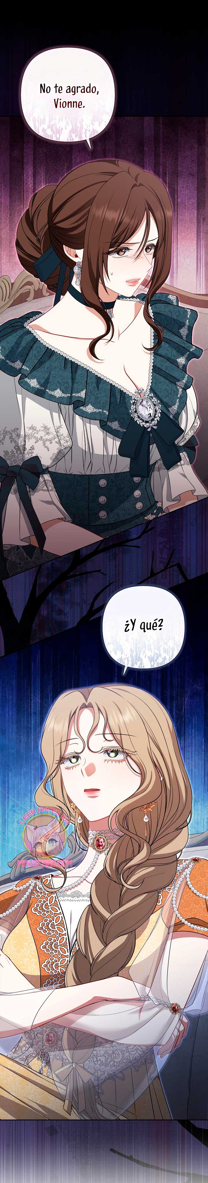 Entre espejos y recuerdos Capítulo 18 - Página 11