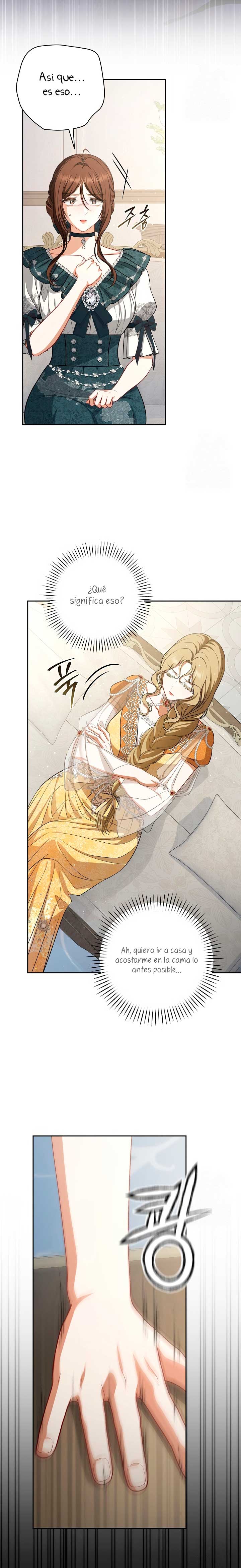 Entre espejos y recuerdos Capítulo 18 - Página 12