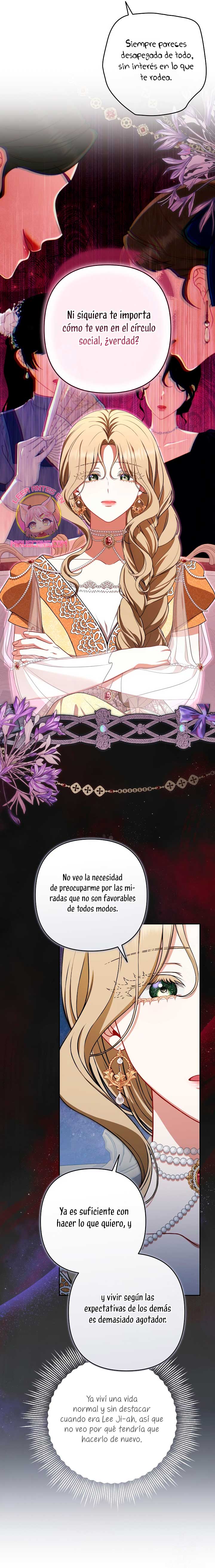 Entre espejos y recuerdos Capítulo 18 - Página 14