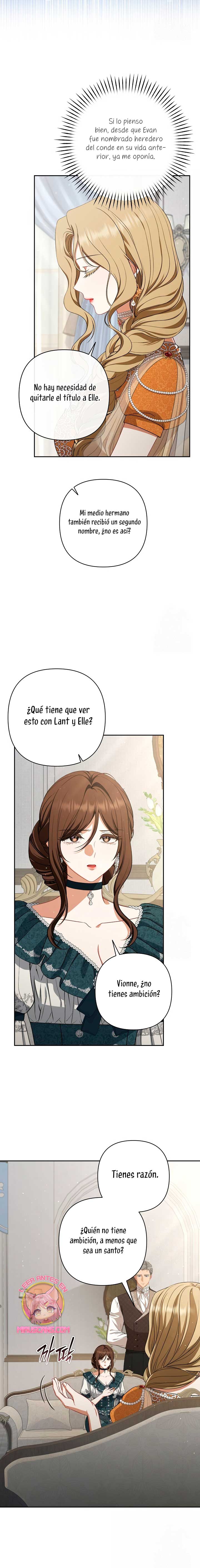 Entre espejos y recuerdos Capítulo 18 - Página 17