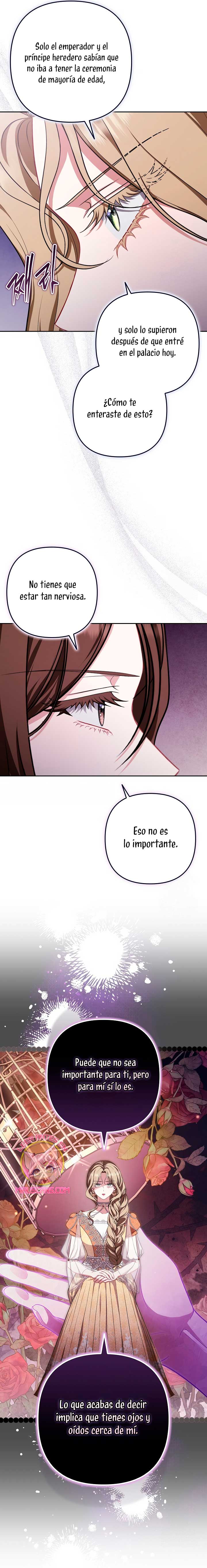 Entre espejos y recuerdos Capítulo 18 - Página 19