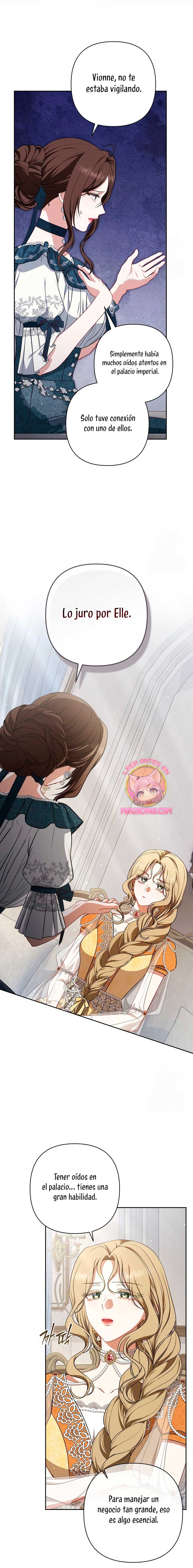 Entre espejos y recuerdos Capítulo 18 - Página 20