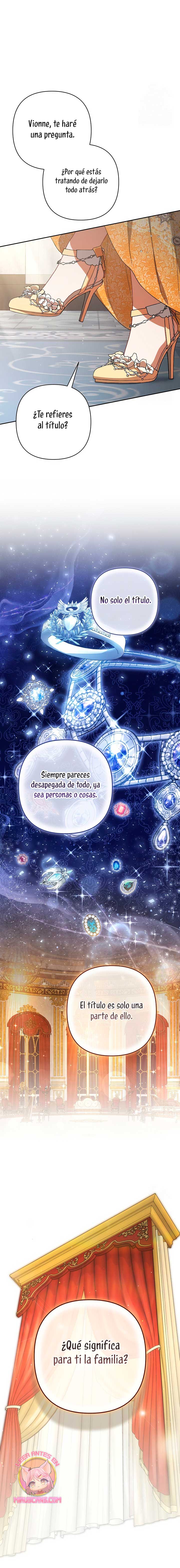 Entre espejos y recuerdos Capítulo 18 - Página 21