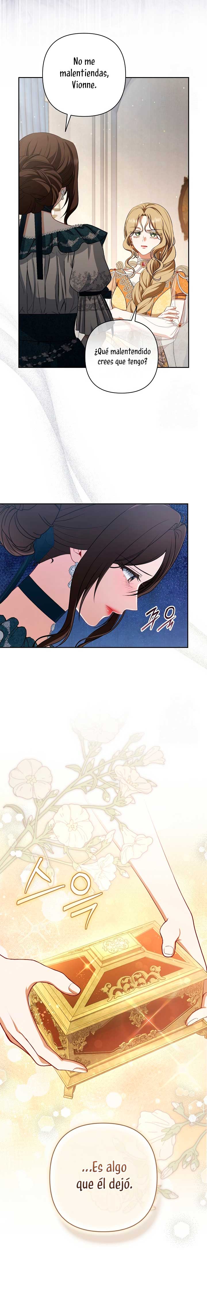 Entre espejos y recuerdos Capítulo 18 - Página 7