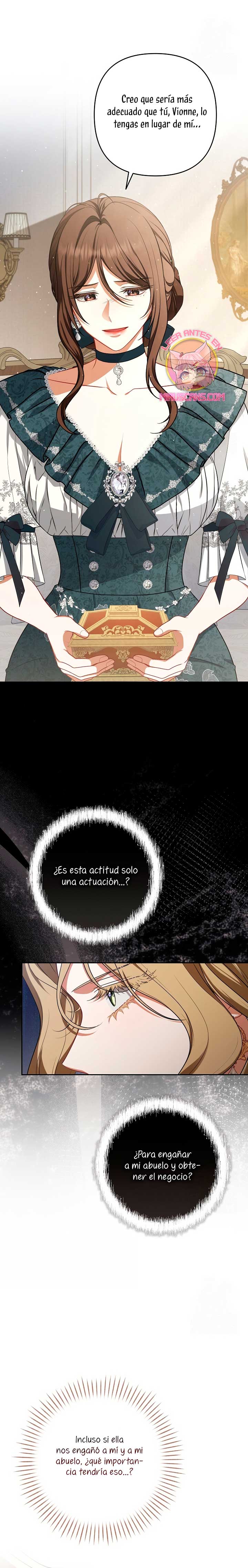 Entre espejos y recuerdos Capítulo 18 - Página 8